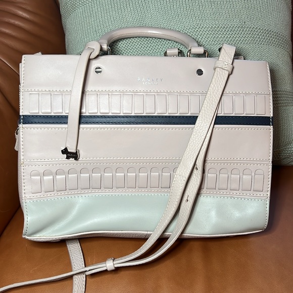 Radley London Hill House Leather Multi-Way Grab Bag - Picture 3 of 9